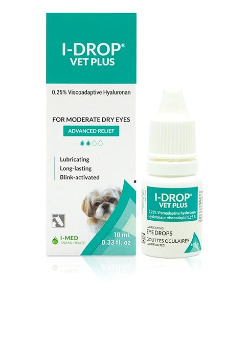 I-DROP VET PLUS: Dog Eye Drops