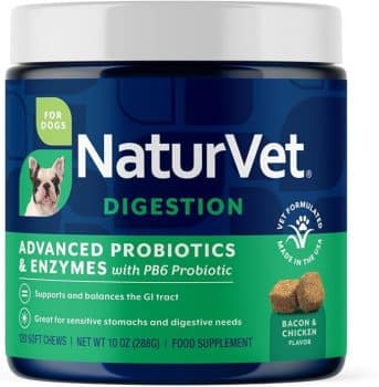 NaturVet Advanced Probiotics & Enzymes