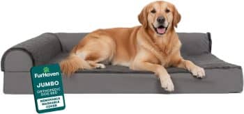 FurHaven Orthopedic Dog Bed for Large Dogs