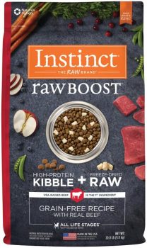 Instinct Raw Boost, Natural Dry Dog Food