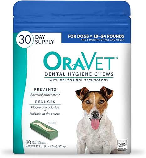 ORAVET Dental Chews for Dogs