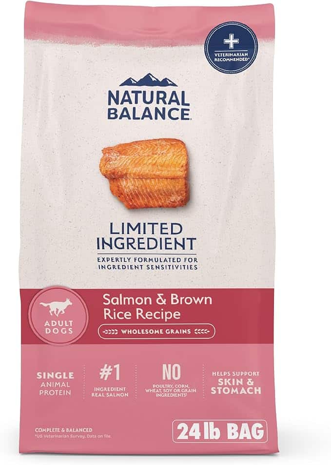 Natural Balance Limited Ingredient Adult Dry Dog Food 