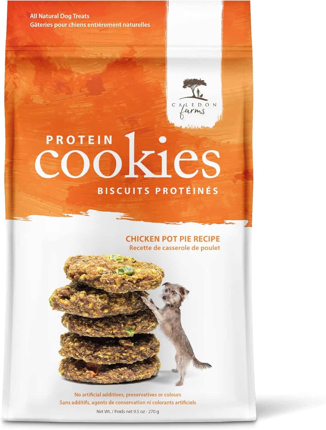 Caledon Farms Protein Cookies