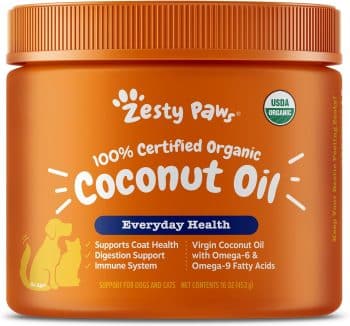 Coconut Oil for Dogs