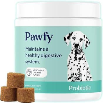 Pawfy Probiotics for Dogs 