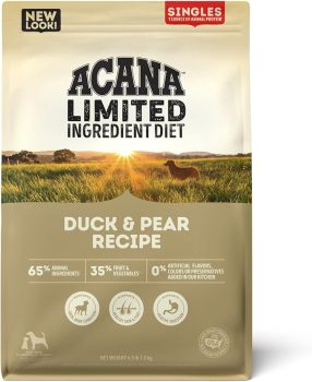 ACANA Singles Limited Ingredient Grain Free High Protein Dry Dog Food