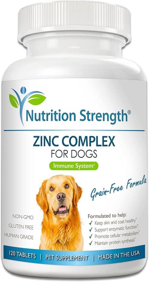 View of 7 Best Zinc Supplements for Dogs - iHeartDogs.com