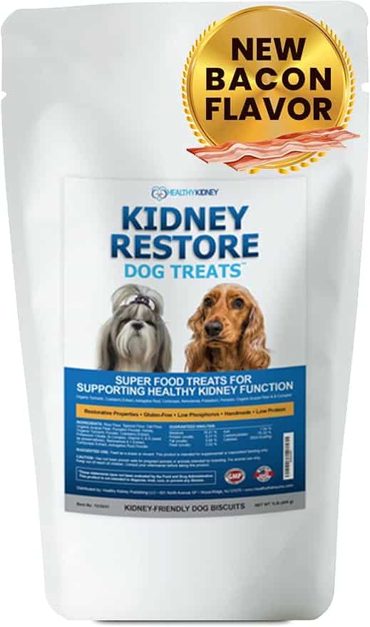 Kidney Restore Bacon Flavor Dog Treats