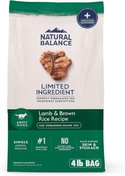 Natural Balance Limited Ingredient Adult Dry Dog Food