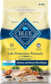 Blue Buffalo Life Protection Formula Healthy Weight Adult Dry Dog Food