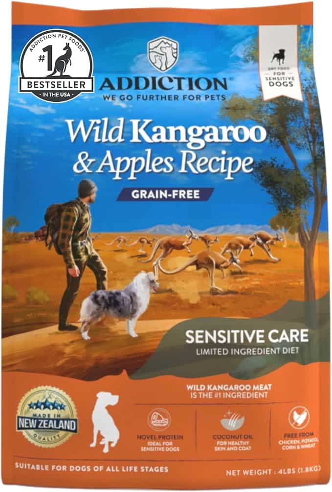 Addiction Wild Kangaroo & Apples Dry Dog Food