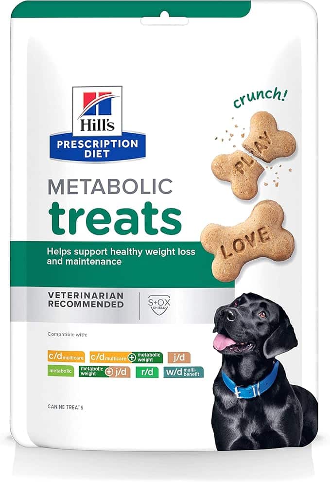 Hill's Prescription Diet Metabolic Weight Management Dog Treats