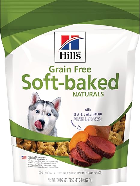 Hill's Grain Free Soft Baked Naturals,