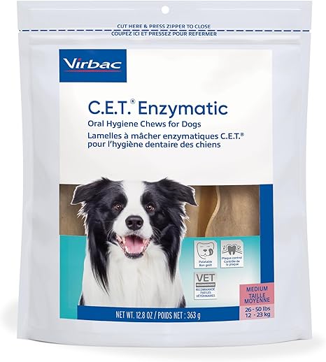 C.E.T. Enzymatic Oral Hygiene Chews
