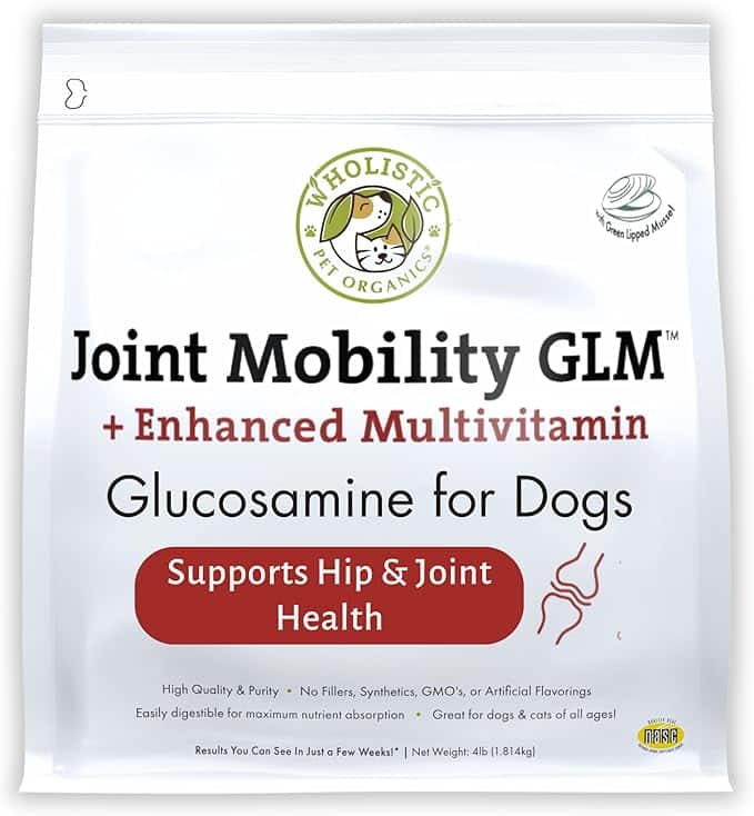 Wholistic Pet Organics Joint Supplement