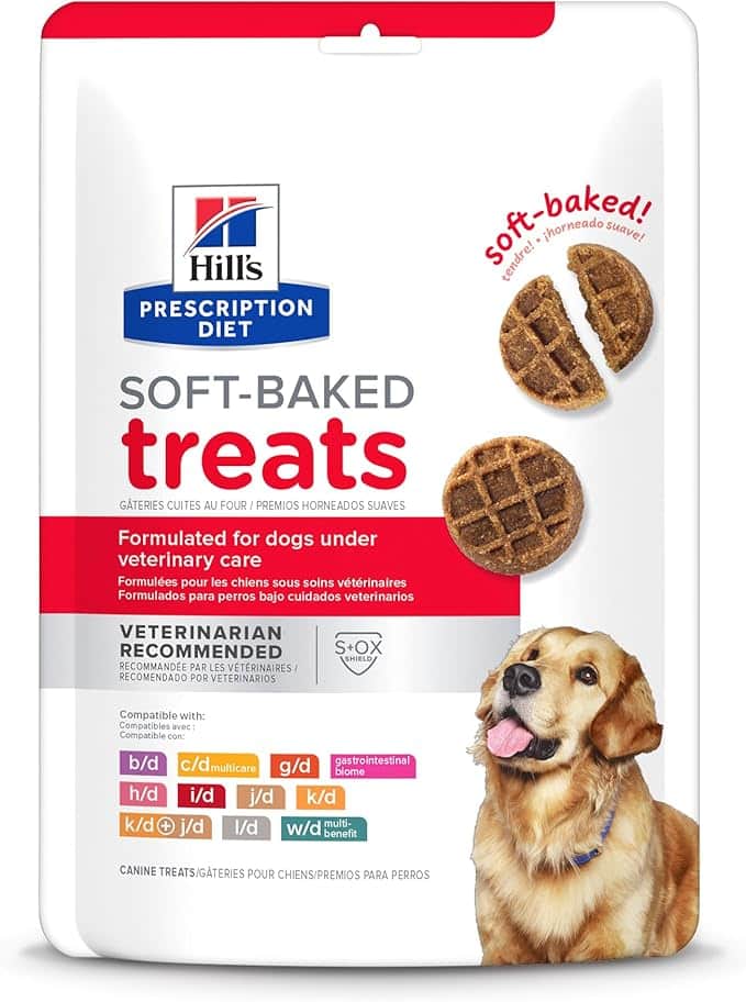 Hill's Prescription Diet Soft Baked Dog Treats