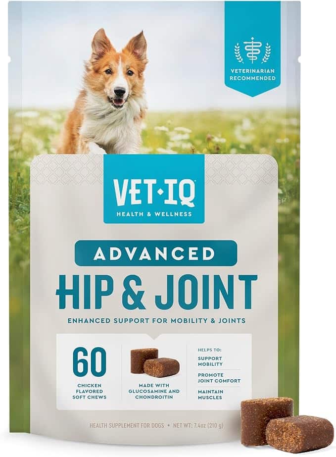VetIQ Advanced Hip & Joint Chews For Dogs
