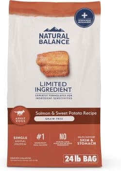 Natural Balance Limited Ingredient Grain Free Salmon & Sweet Potato Dry Dog Food