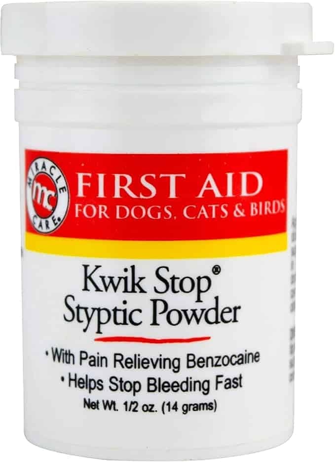 Miracle Care Kwik Stop Styptic Powder For Dogs