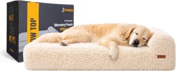 KOPEKS Orthopedic Memory Foam Dog Bed