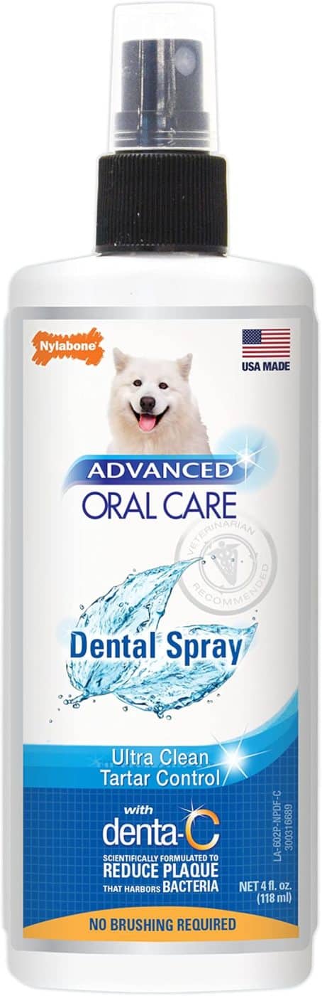 Nylabone Advanced Oral Care Pet Dental Spray