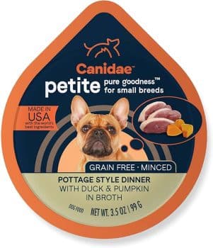 Canidae Pure Petite Premium Wet Dog Food 