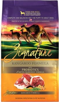 Zignature, Kangaroo Limited Ingredient Formula Grain-Free Dry Dog Food