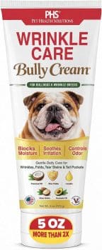  BULLY CREAM Wrinkle Care for Bulldogs & Wrinkle Breeds