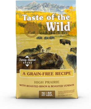Taste of the Wild High Prairie Canine Grain-Free Recipe 
