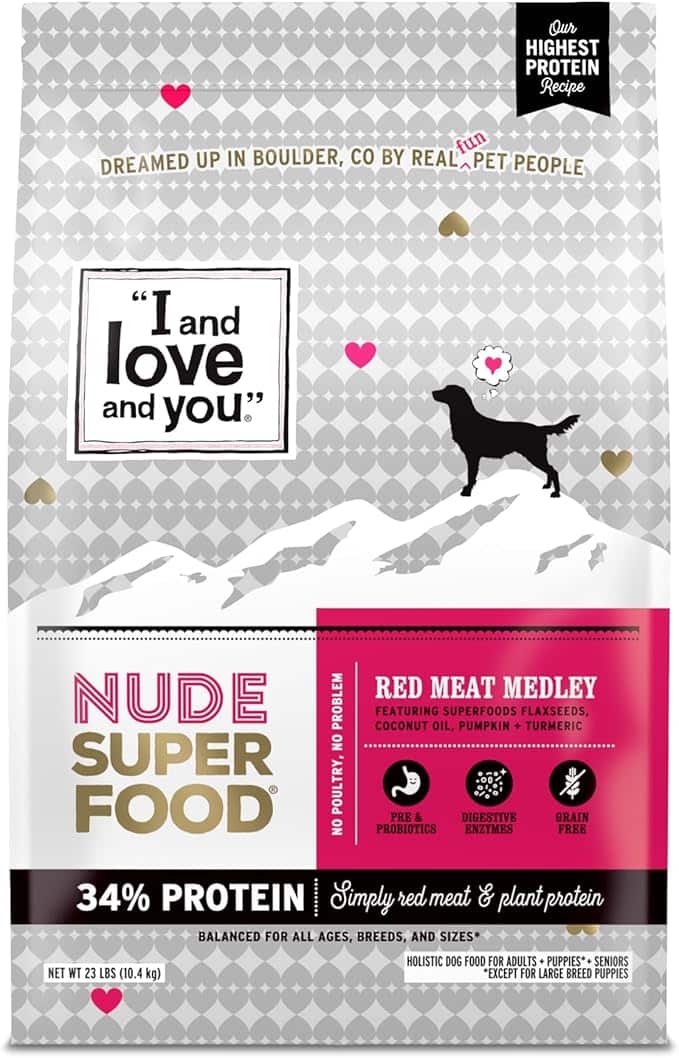 I and love and you Nude Super Food Dry Dog Food