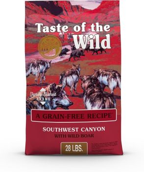 Taste Of The Wild, Southwest Canine Formula Wild Boar