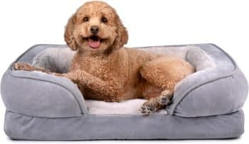 Furhaven Cooling Gel Dog Bed