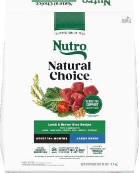 Nutro Natural Choice Adult Large Breed Dog Food 
