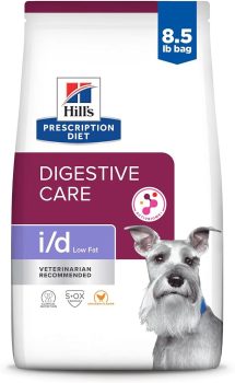 Hill's Prescription Diet i/d Low Fat Digestive Care Chicken Flavor Dry Dog Food