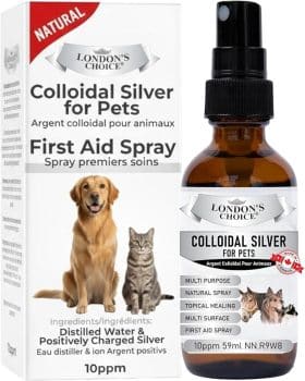 Colloidal Silver for Dogs, Dog Itchy Skin Relief