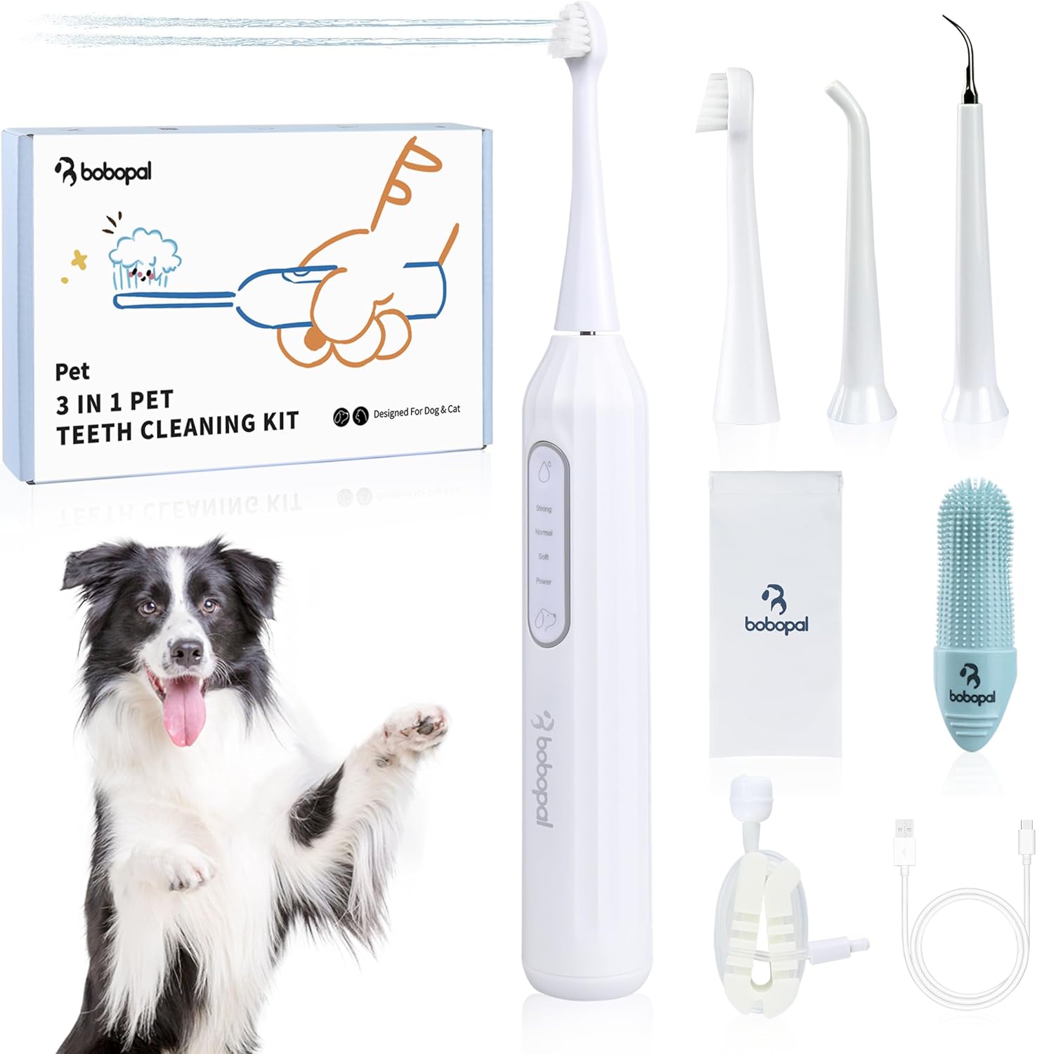 Bobopal Dog Tooth Brushing Kit