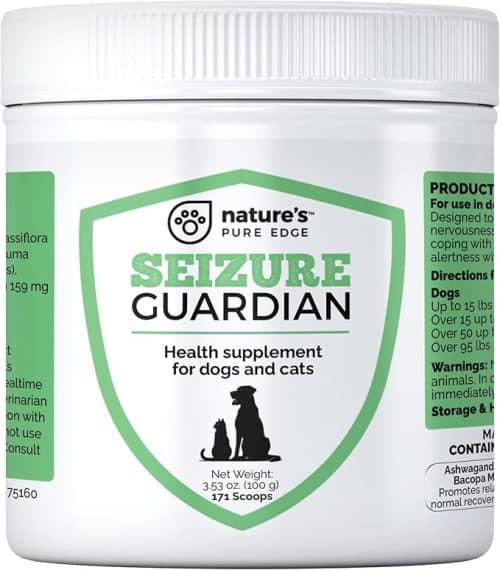 View of 3 Best Supplements for Dogs with Seizures & Epilepsy - iHeartDogs.com