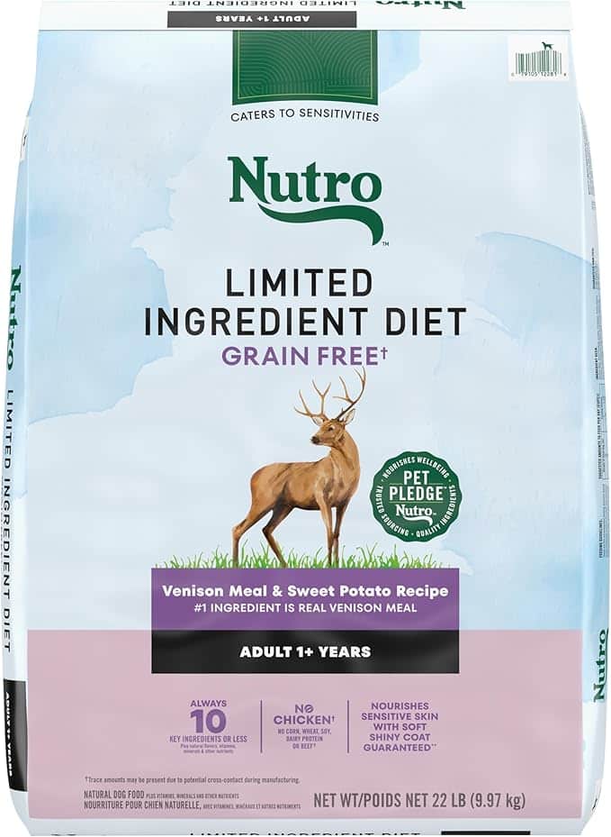 Nutro Limited Ingredient Diet Adult Dry Dog Food
