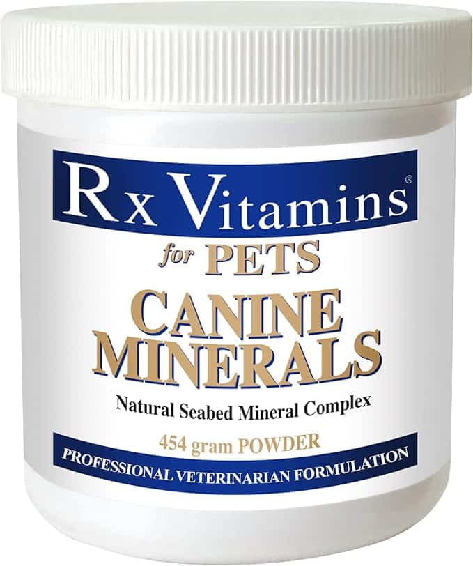 Rx Vitamins Canine Minerals