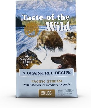 Taste of The Wild Pacific Stream Grain-Free Dry Dog Food 
