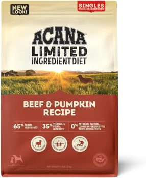 ACANA Singles Limited Ingredient Grain Free High Protein Dry Dog Food