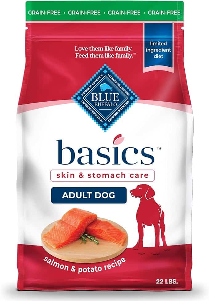 Blue Buffalo Basics Grain-Free Dry Dog Food