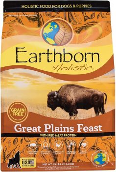 Earthborn Holistic Great Plains Feast Grain-Free Dry Dog Food