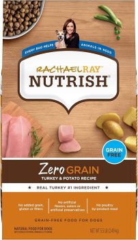 Rachael Ray Nutrish Zero Grain Dry Dog Food