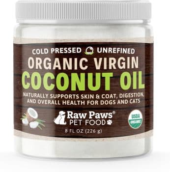 Raw Paws Organic Virgin Coconut Oil 