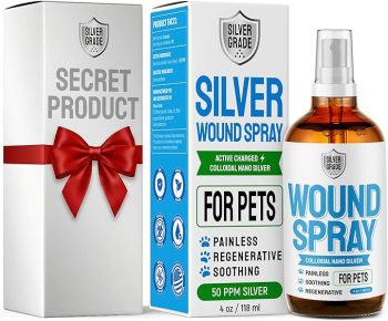 SILVER GRADE Dog Wound Spray
