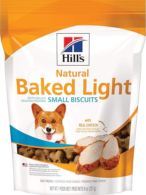 Hill's Natural Baked Light Biscuits