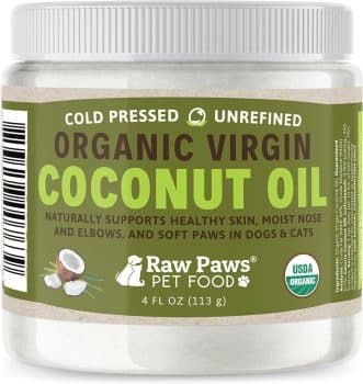 Raw Paws Virgin Organic Coconut Oil 