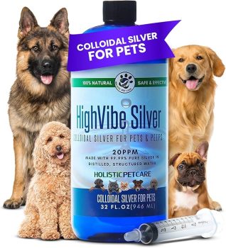 Colloidal Silver for Dogs & Cat Wound Care