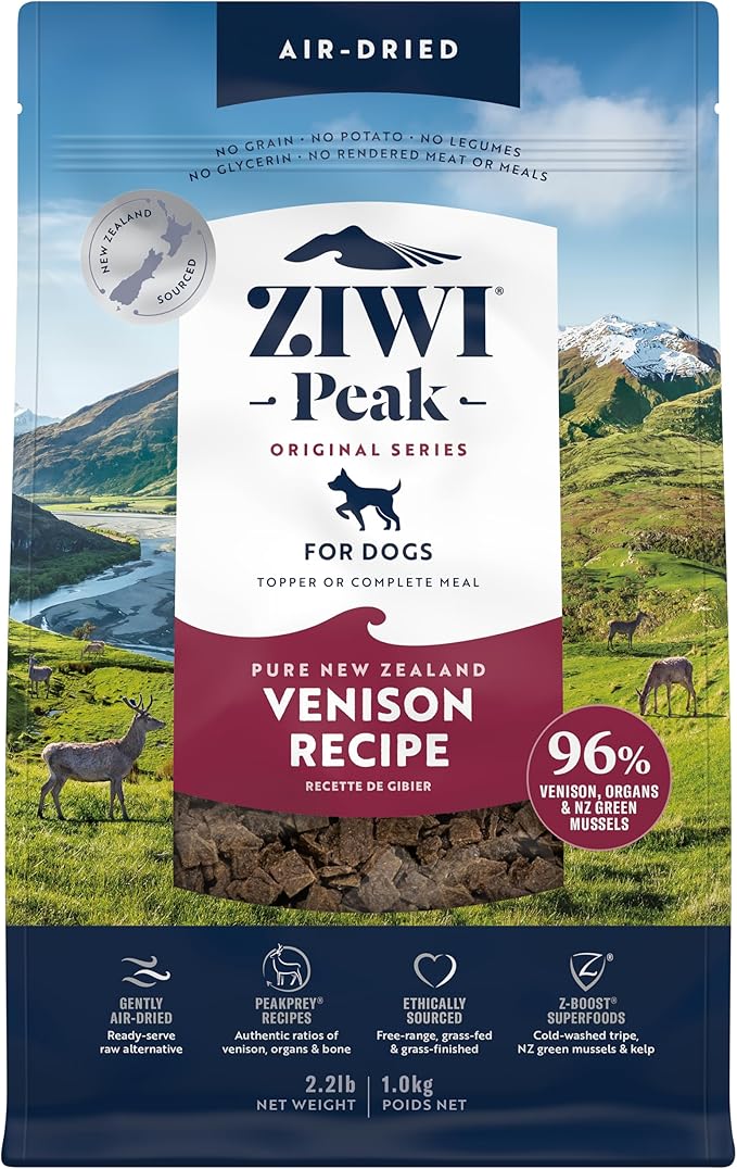 ZIWI Peak Air-Dried Dog Food